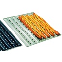 Matfer Bourgeat 311121 Loaf Pan 6 Channels 2 3/8 Inch