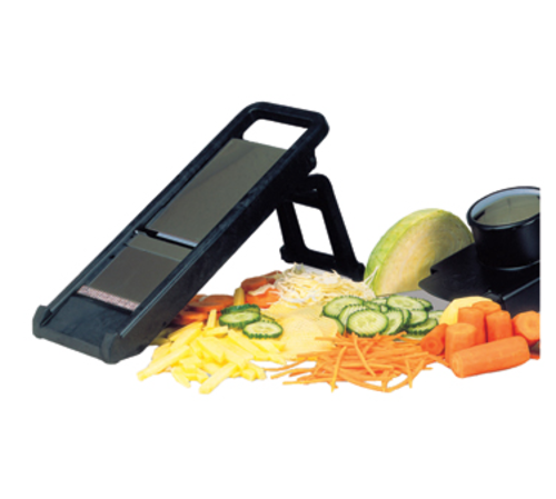 Matfer Bourgeat 215085 Mandoline Blade Stainless Steel Reversible Straight/Waffle Blade/Knob