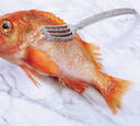 Matfer Bourgeat 121100 Fish Scaler Aluminum One-Piece