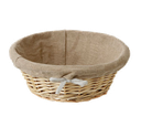 Matfer Bourgeat 573476 Bread Basket Wicker Tabletop