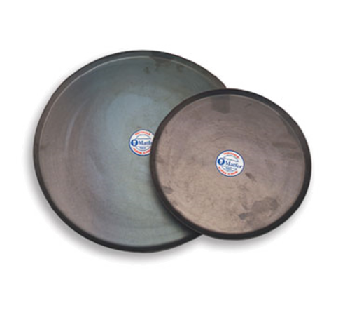Matfer Bourgeat 310407 Pizza Pan Round Black Carbon Steel 12 5/8-Inch