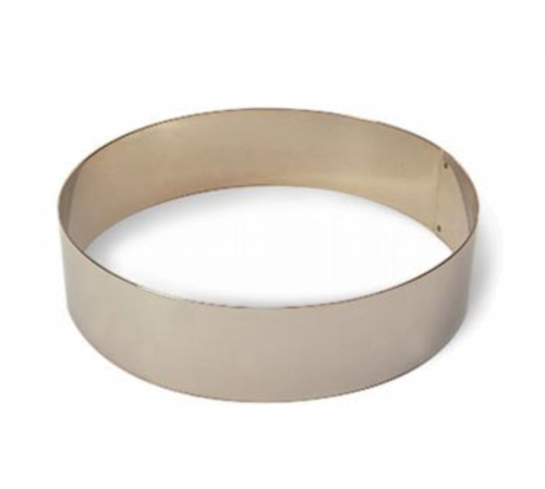 Matfer Bourgeat 371801 Pastry Ring Stainless Steel 4 3/4-Inch