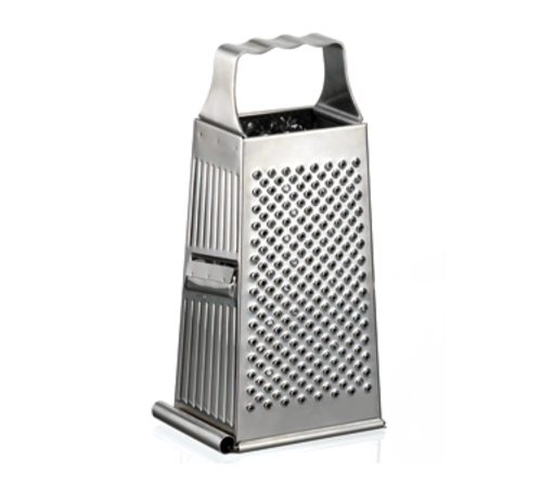 Matfer Bourgeat 215431 Grater Box Four-Sided Manual Grater