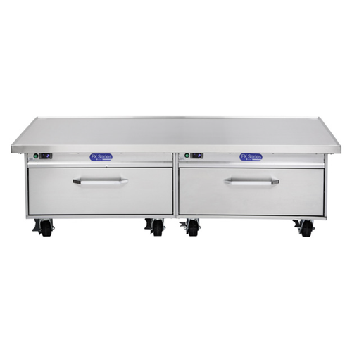 Randell FX-2CSRE-290 Equipment Stand Refrigerated Freezer Base