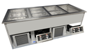Randell HCI-2 Hot / Cold Food Well Unit Drop-In Electric