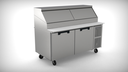 Randell RP68CRR-M30 Refrigerated Counter Mega Top Sandwich Salad Unit