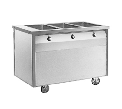 Randell RAN HTD-2 Hot Food Table Electric Serving Counter