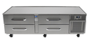 Randell LPRES1R2-72C4 Refrigerated Equipment Stand 72-Inch Length