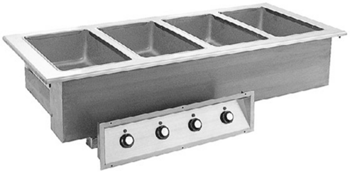 Randell EHI-5 Hot Food Well Unit Drop-In Electric