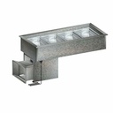 Randell RCP-9 Cold Food Well Unit Drop-In Refrigerated