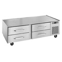 Randell LPRES1R2-82C4 Refrigerated Equipment Stand 82-Inch