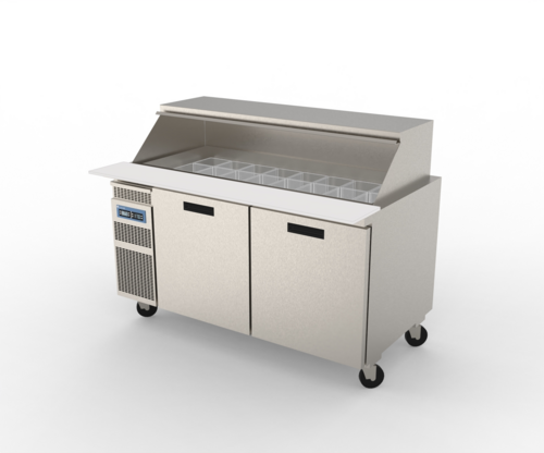 Randell 9260W-290 Refrigerated Counter Mega Top Sandwich/Salad Unit