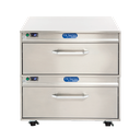 Randell FX-2WSREA-290 Refrigerator Freezer Convertible Dual Temperature Control