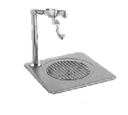 Randell 9530 Glass Filler Station with Drain Pan