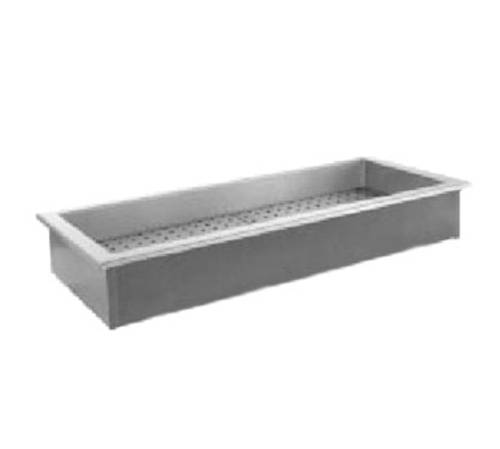 Randell 9786IC Cold Food Well Unit Drop-In Ice-Cooled