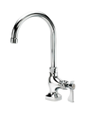 Krowne Metal Corporation 16-203L Royal Series Single Pantry Faucet Deck Mount Gooseneck Spout Low Lead Compliant