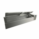 Randell CR9046-290 Refrigerated Countertop Pan Rail 46-Inch Size