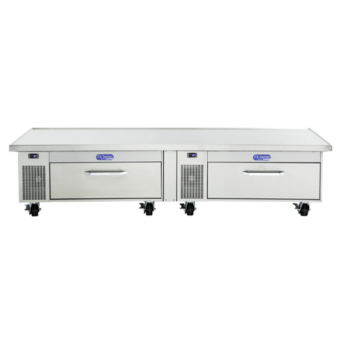 Randell FX-2CS-290 Equipment Stand Refrigerated Freezer Base
