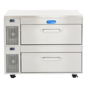 Randell FX-2WS-290 Refrigerator Freezer Convertible Two-Door