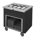 Randell RANFG SW-8PS Flatware & Tray Cart with 8 Pan Storage
