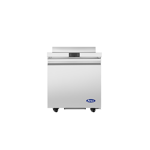 Atosa USA AWF27SD Worktop Freezer, 27-1/2"W, 1 Door, 6.53 Cu Ft, Stainless Steel, R290