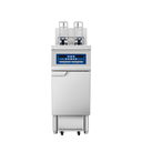Atosa USA AEFF-50-1B Electric Fryer, Single Full Vat, 50 lb, Auto Lift System, Built-In Filtration, 17 kW, 208V