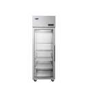 Atosa USA PLUS-R1-GS-L-PT Pass-Thru Refrigerator, 1 Section, Glass Front / Solid Rear Door, 23.7 cu. ft., R290