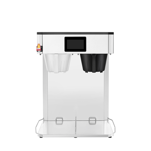 Atosa USA CB3L021 Coffee & Tea Brewer for Thermal Server, Twin, Short, 3 Gal, Dual Voltage, Stainless Steel
