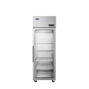 Atosa USA PLUS-R1-GS-R-PT Pass-Thru Refrigerator, 1 Section, Front Glass / Rear Solid Door, 23.7 cu. ft., R290