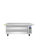 Atosa USA MGF8461GR Chef Base Freezer, 2 Drawers, 52"W, 2.9 cu. ft., Stainless Steel, R290, ENERGY STAR