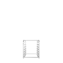 Atosa USA SPA07K1824X Bun / Sheet Pan Rack, 7 Full-Size Pans, Aluminum, 20-7/8"W x 24"D x 23"H, NSF