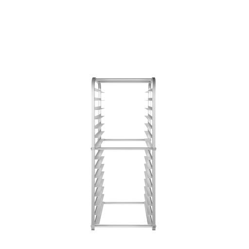 Atosa USA SPA16K1824X Bun / Sheet Pan Rack, Aluminum, 15 Full-Size or 30 Half-Size Pans, 51"H, 500 lb Capacity