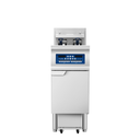 Atosa USA AEFF-50-1 Electric Fryer, Single Full Vat, 50 lb, Built-In Filtration, Programmable, 208V 3-Ph