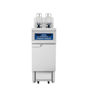 Atosa USA AEFF-50-1TB Electric Fryer, Single Split-Vat with Auto Lift, (2) 25 lb, 15-1/2"W, Built-In Filtration, 208V/3Ph