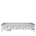 Atosa USA ATG-6024-C Chrome Plated Gas Griddle, 60"W, 5 Burners, Thermostatic, 150,000 BTU