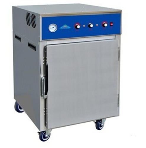 Comstock Castle CC-CHC-1 Mobile Electric Cook and Hold Oven Cabinet 4 Full Sheet Pans 225-300F Cook 12 Hour Timer 3 kW 208V