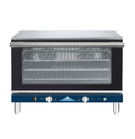 Comstock Castle CP-CO-ECT-FS-208 32 Inch Full Size Electric Countertop Convection Oven 4 Racks Moisture Injection 3.5-4.6 kW 208-240V