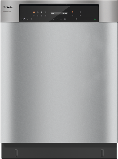 Miele PFD 101 U ProfiLine 24 Inch Undercounter Dishwasher 120V Fresh Water 13 Place Settings Stainless Steel