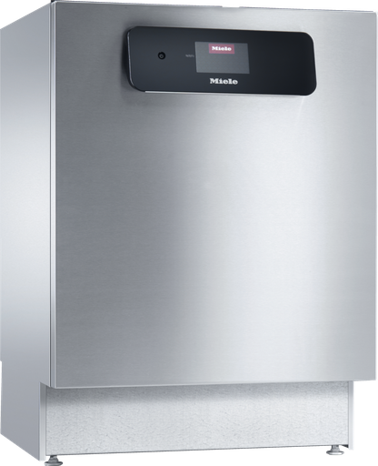 Miele PFD 401 U MasterLine 24 Inch Undercounter Commercial Dishwasher 208V 6 Minute Cycle Fresh Water Stainless Steel
