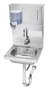Krowne Metal Corporation HS-13 Hand Sink Wall Mount 16-3-16W x 15-1-4D x 27-5-8H O A Stainless Steel NSF