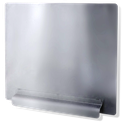 Steel Works SWRSSG-15 Reversible Splash Guard Steel Sink Compartment Parts & Accessories
