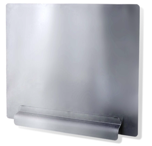 Steel Works SWRSSG-15 Reversible Splash Guard Steel Sink Compartment Parts & Accessories