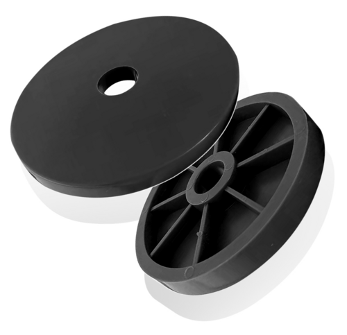 Steel Works SWDB5 Bumpers Heavy-Duty Steel Construction
