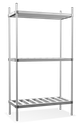 Steel Works SWKR-42 Keg Storage Rack Heavy-Duty Steel Construction