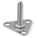 Steel Works SWTFF Foot Heavy-Duty Steel Construction