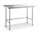 Steel Works SWWTSOB-3060-2R-318 Work Table Stainless Steel Top