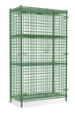 Steel Works SWSC2436G Security Cage Kit 24x36 Inch Steel