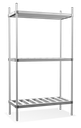 Steel Works SWKR-60 Keg Storage Rack Heavy-Duty Steel Construction