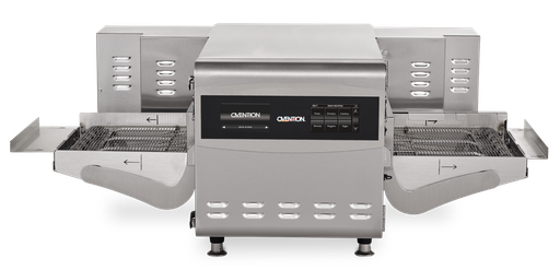 Ovention Shuttle S1200 Ventless Electric Countertop Impingement Oven Conveyor & Shuttle Mode 17 Inch Cook Chamber 14 Inch Pizza