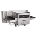 Ovention Conveyor C1400 Ventless Electric Countertop Impingement Conveyor Oven 17 Inch Cook Chamber 14 Inch Pizza 38.5 Inch Belt